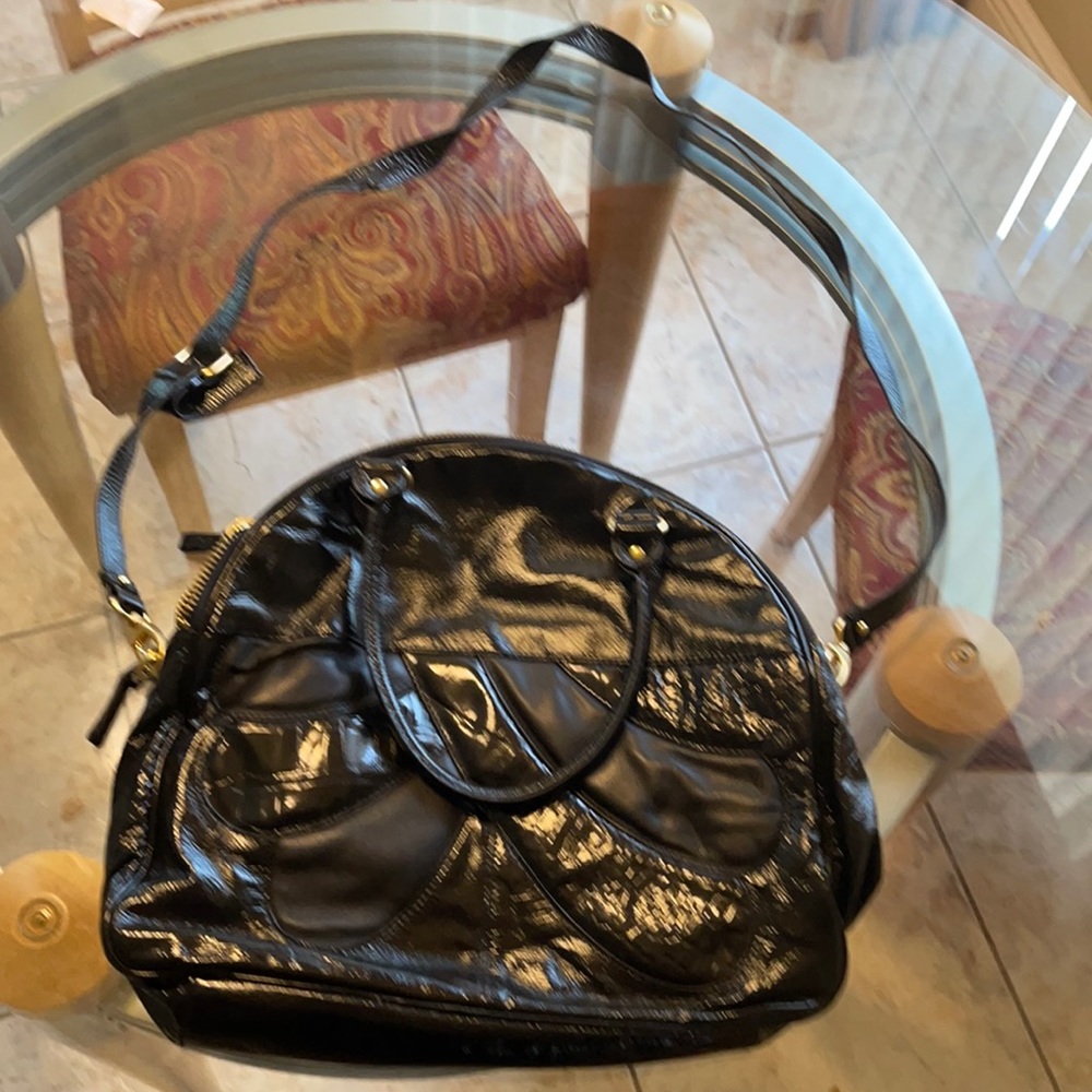 Black Leather Bag